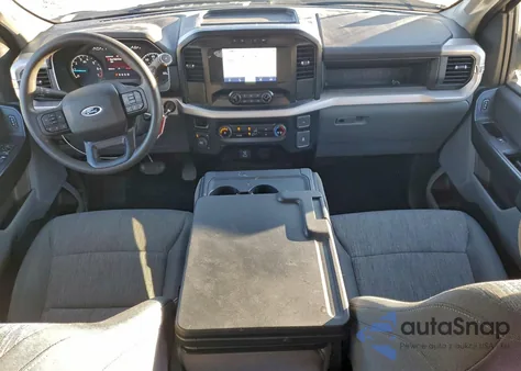 2023 Ford F150 Supercrew из США, поврежденный, VIN 1FTEW1EP9PFC15769